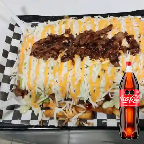 Combo Salvajada Grillet + Coca Cola400