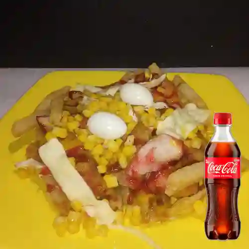 Combo Mazorcada Mixta + Coca-Cola Sabor Original 400ml