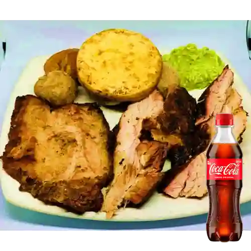 Combo Ternera + Coca Cola Original 400 ml