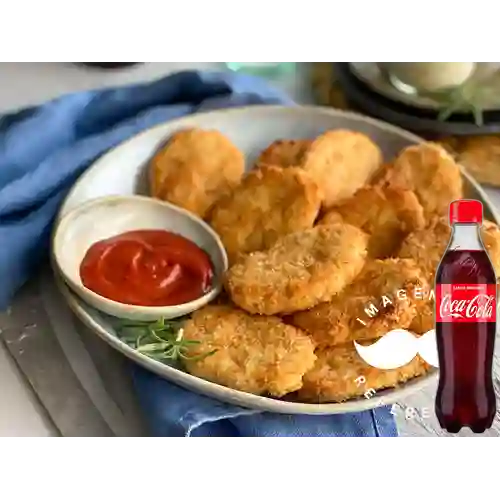 Combo Nuggets + Coca-Cola Sabor Original 320 ml