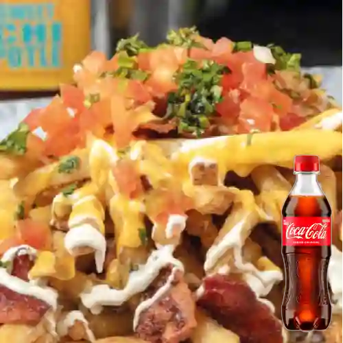 Combo Papas Americanas + Coca Cola Original 400 ml