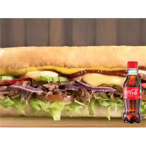 Combo Ropa Vieja + Coca-Cola Sabor Original 250 ml