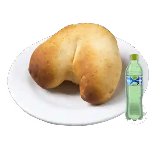 Combo Pandeyuca + Brisa Lima Limón 600 ml