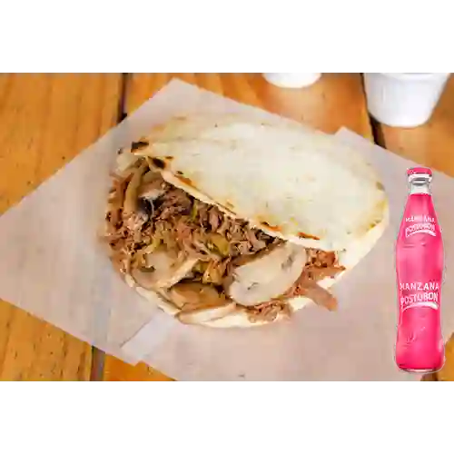 Combo Solomo 1 + Postobón Manzana 350 ml