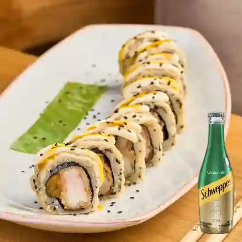 Combo Sushi Sweet Eby X10 + Schweppes Ginger Ale 300ML
