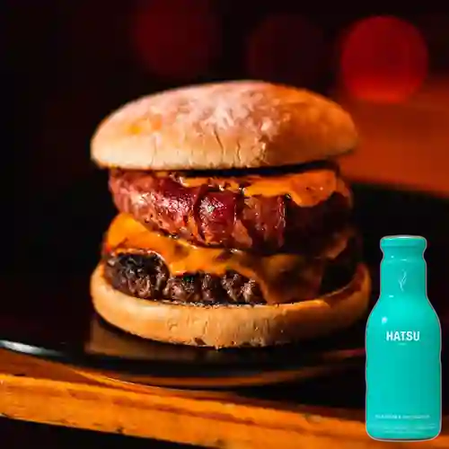 Combo Mega Cheese + Hatsu Azul 250 ml