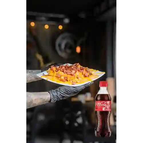 Combo Papas Americanas + Coca - Cola Oirginal 400