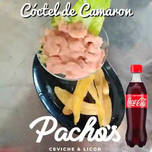 Combo Cóctel de Camaron + Cocacola