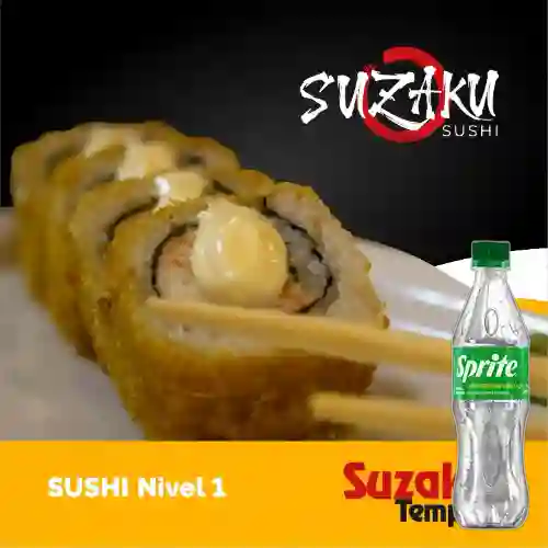 Combo Suzaku Tempura + Sprite Original 400ml