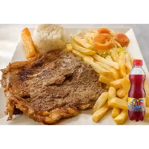 Combo Churrasco + Hit Mora 500 ml