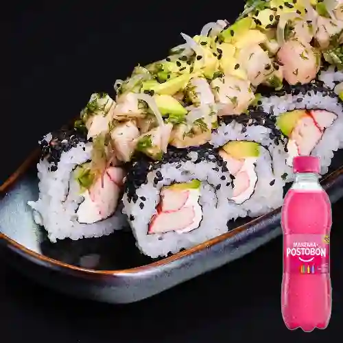 Combo Ceviche Roll���s + Manzana 250 ml