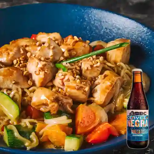 Combo Mongolian + BBC Chapinero Porter 330 ml