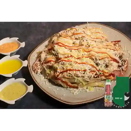 Combo Papas Locas Rancheras + Mr Tea Durazno 500 ml