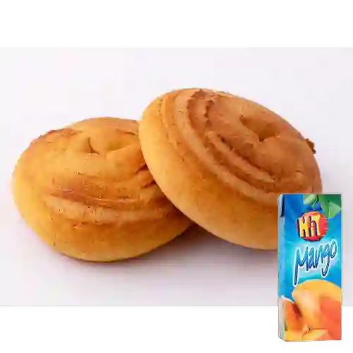 Combo Pandequeso + Hit Mango 200 ml