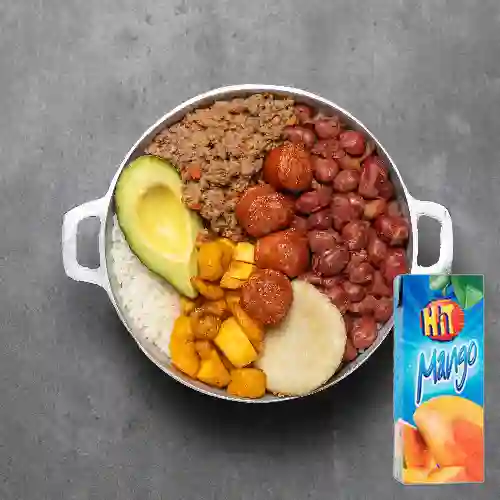 Combo Calderito Montañero + Hit Mango 200 ml
