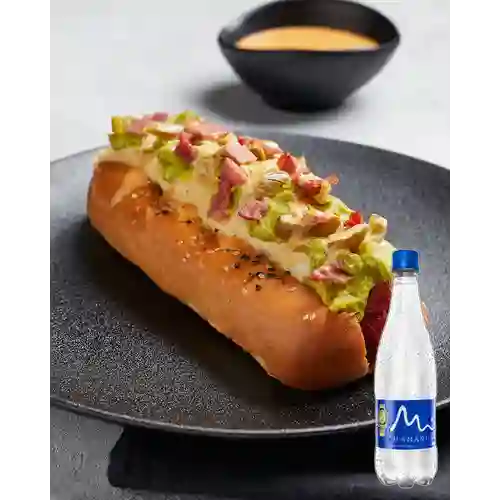 Combo El Gaucho Mexicano + Manantial Sin Gas 600 ml