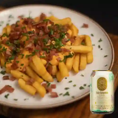 Combo Papas Americanas + Club Colombia Dorada 330 ml