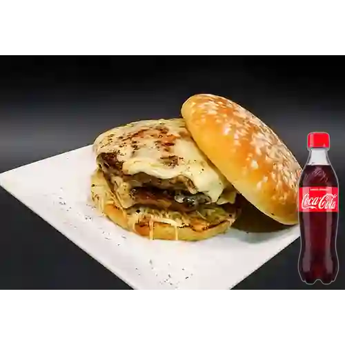 Combo Doble Golpe + Coca-Cola Sabor Original 400 ml