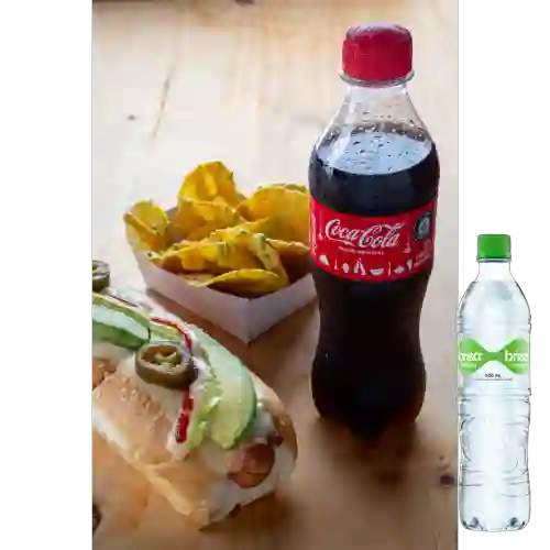 Combo Mexicano + Brisa Con Gas 600ML