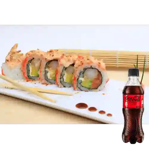 Combo Goku + Coca-Cola Sin Azúcar 400 ml