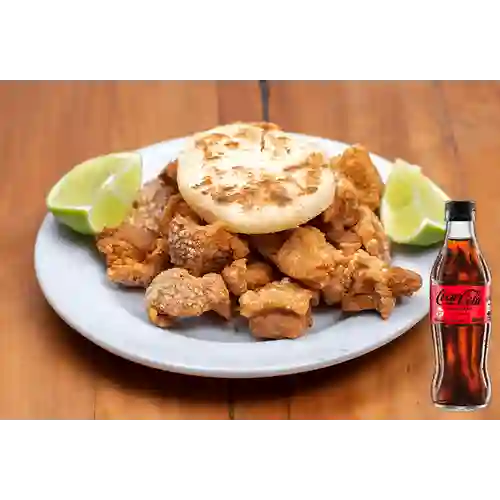 Combo Chicharroncitos + Coca Cola Sin Azúcar 300ML
