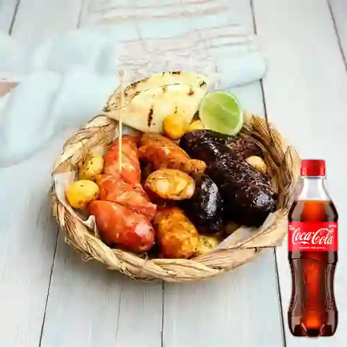 Combo Picada Personal + Coca Cola Original 400 ml