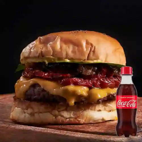 Combo Monark + Coca Cola Pet 250 ml