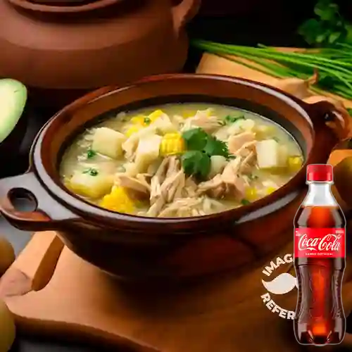 Combo Mute + Coca Cola Original 400 ml