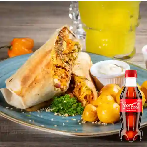 Combo Burrito Chilango + Coca Cola Original 250ML