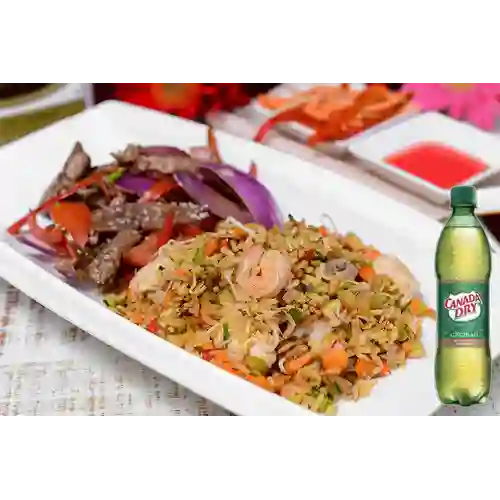Combo Wonk 4 + Canada Dry Ginger Ale 400 ml