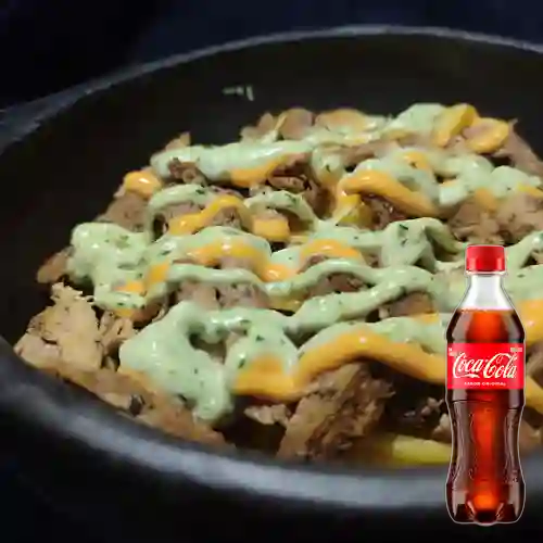 Combo Mix de Papas c/ Carne +Cocacola Orig 400ml