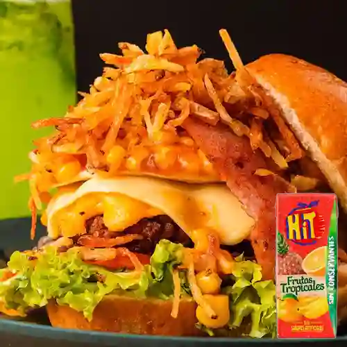 Combo Redemption + Hit Tropical 200 ml