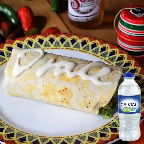 Combo Burro Múúú + Cristal Sin Gas 400 ml
