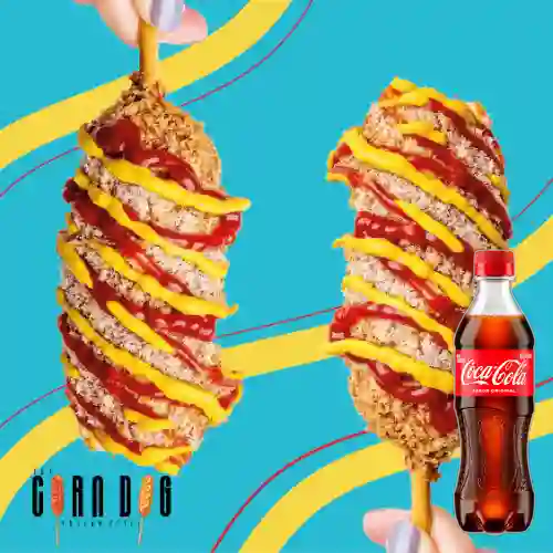 Combo Basic Cheese + Coca Cola Original 400 ml