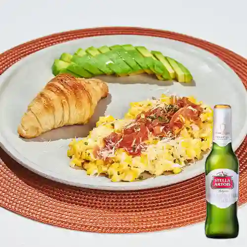 Combo Cremosos + Cerveza Stella Artois Bot. 330ml