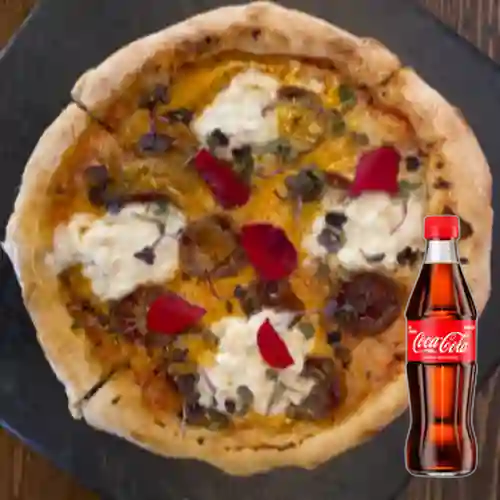 Combo Pizza Miguel Angel Mediana +Cocacola Orig 300ml
