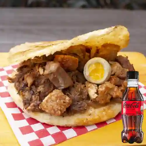 Combo Big City + Coca Cola Sin Azúcar 250ML