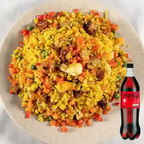Combo Wok Tipico Familiar + Coca Cola Sin Azúcar 1.5L