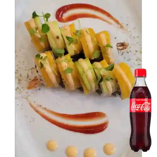 Combo Juka Roll + Coca-Cola Sabor Original 400 ml