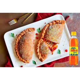 Combo Calzone de Carnes + Colombiana 250 ml