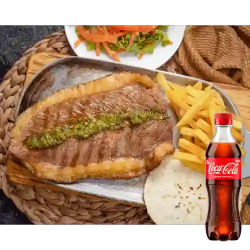 Combo Punta de Anca + Coca Cola Original 400 ml