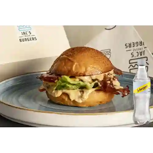 Bacon Cheese Burger + Ginger 400 ml
