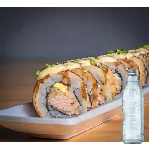 Combo Philadelphia Tempura + Soda Breta��a