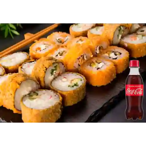 Combo Crispy + Coca-Cola Sabor Original 250 ml