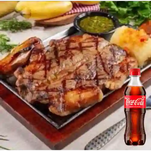 Churrasco Certified Angus Beef +Cocacola Org 400ml