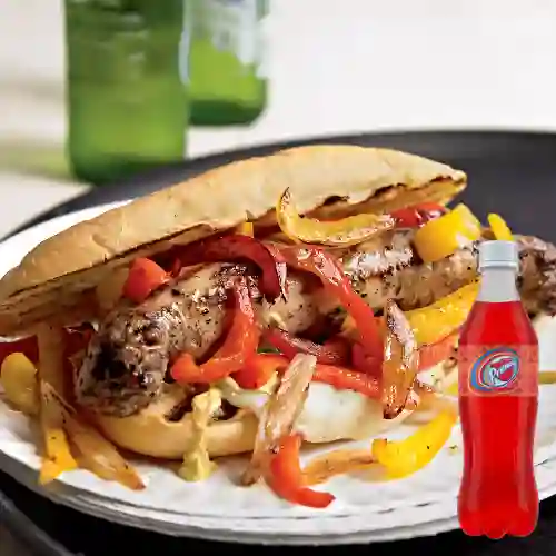Combo Italian Sausage Sándwich + Premio 400 ml