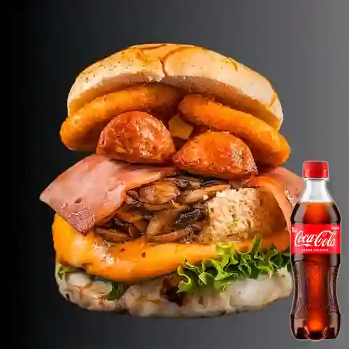 Combo la Happy Max + Coca Cola Original 400 ml