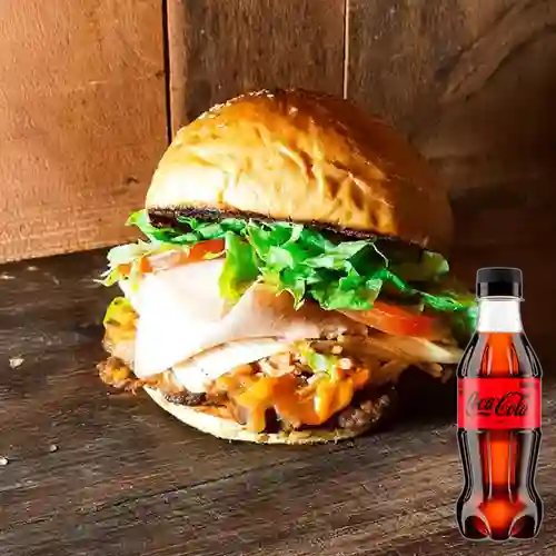 Combo Max Ganjera + Coca-Cola ZERO 250 ml