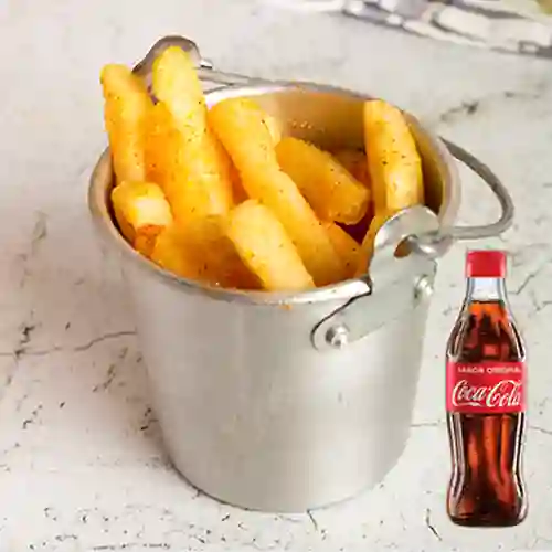 Combo Papas Francesas + Gaseosa