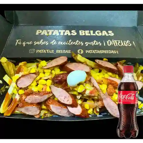 Combo Ranchera + Coca Cola Original 400 ml